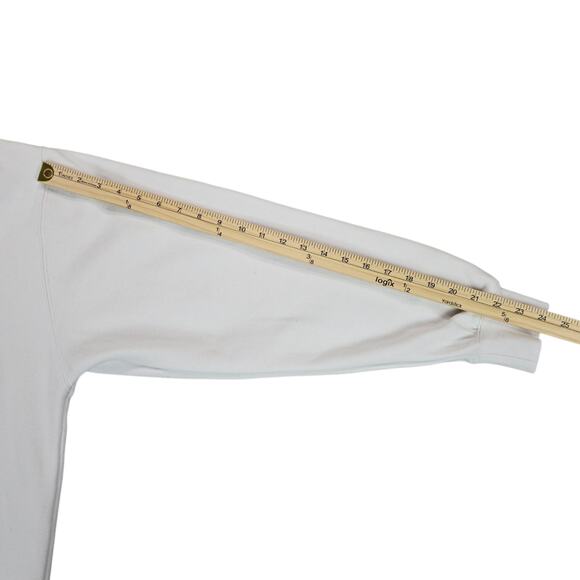 Vintage Beatles Hoodie Womens XXL White Y2K Full Zip Band Jacket Fleece Casual - Picture 11 of 14